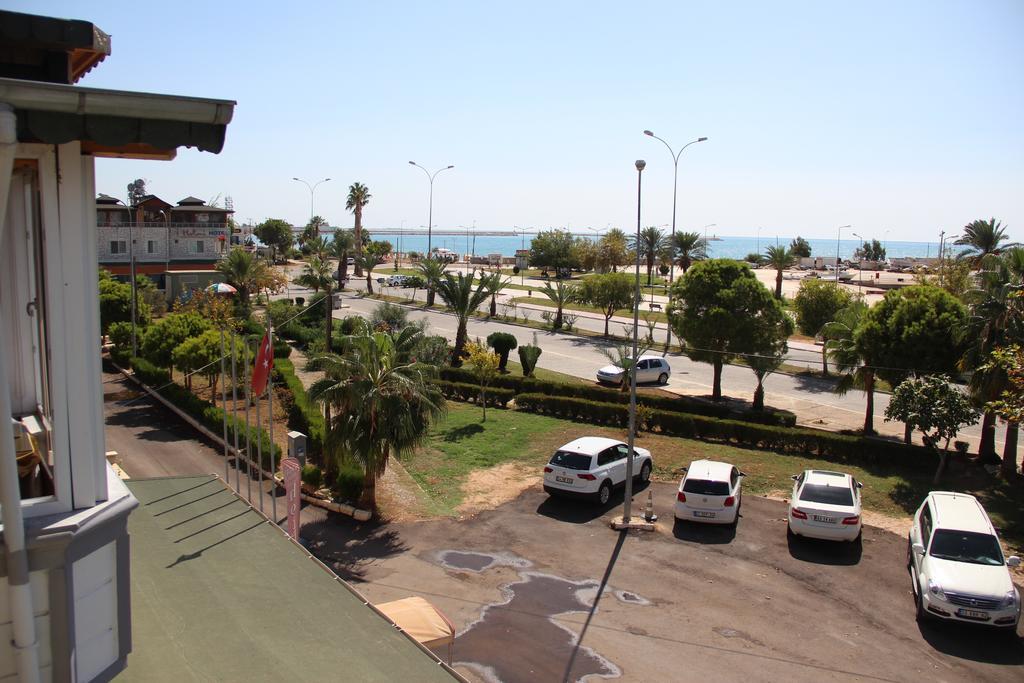 Marina Hotel Tasucu Exterior foto