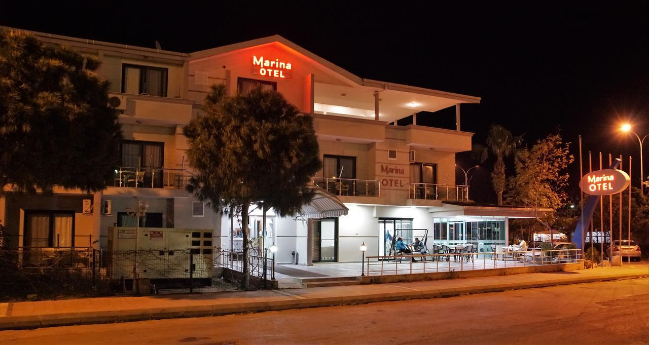Marina Hotel Tasucu Exterior foto