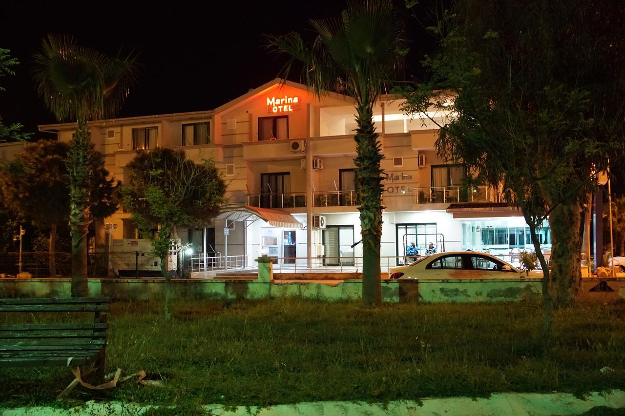 Marina Hotel Tasucu Exterior foto