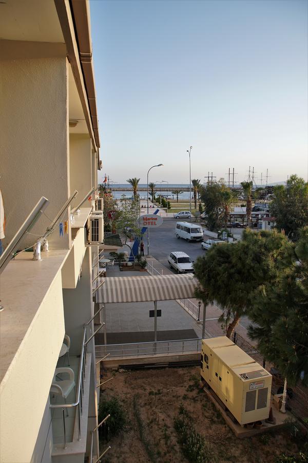 Marina Hotel Tasucu Exterior foto